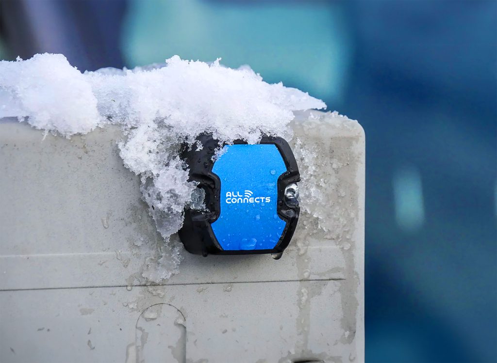 autonome BLE-sensor