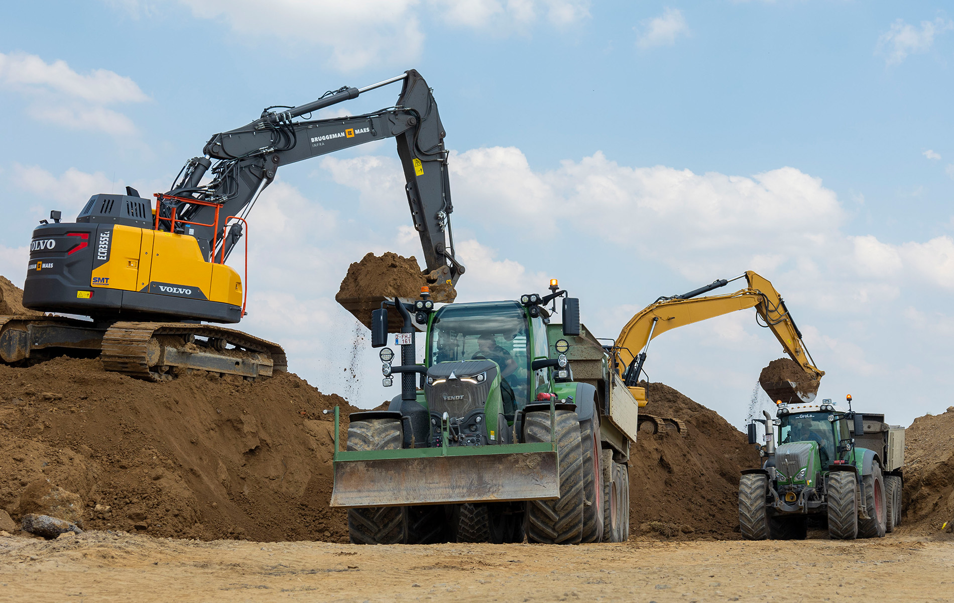 Telematics solutions for the construction industry
