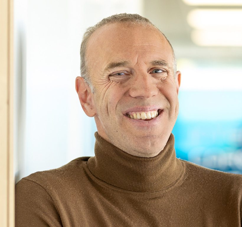 Wim Vrints, adviseur bij AllConnects