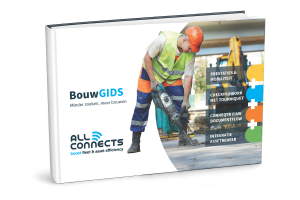 Bouwgids met tracking oplossingen