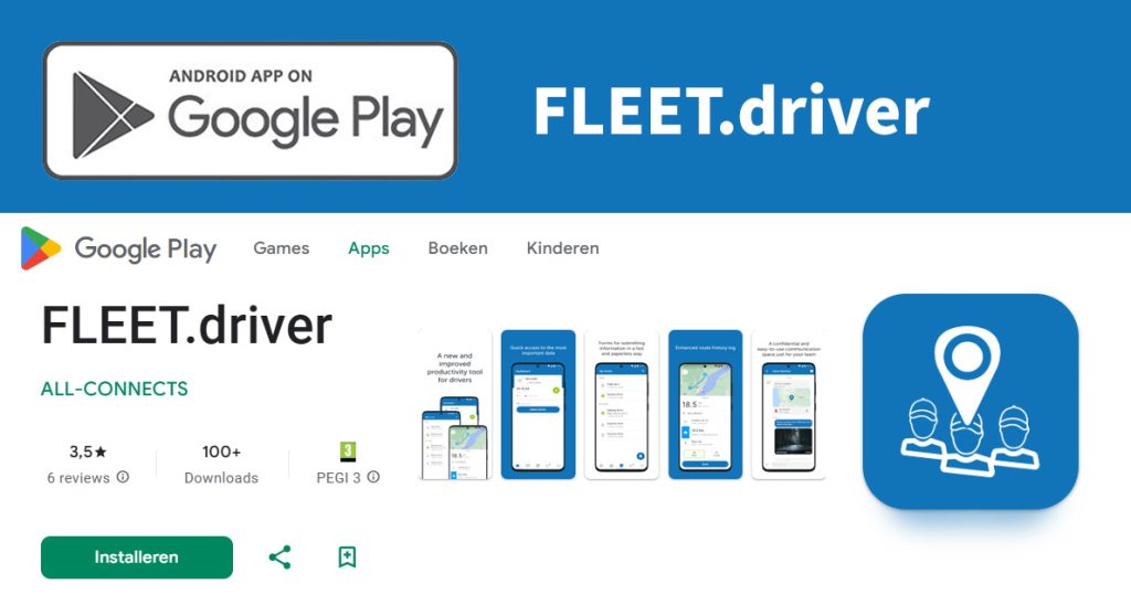 GOOGLE PLAY-DOWNLOAD-APP-Fleet.driver
