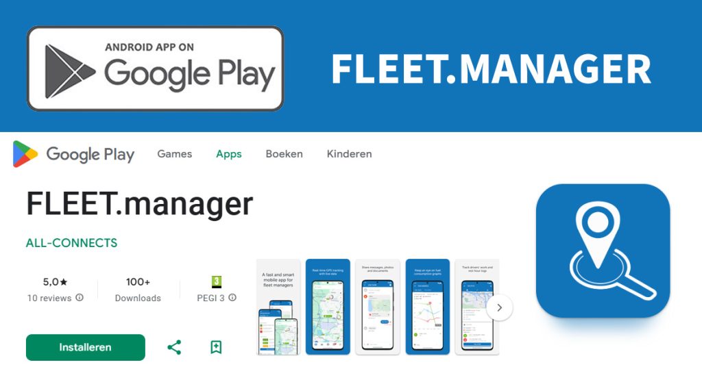 GOOGLE PLAY-DOWNLOAD-APP-Fleet.manager