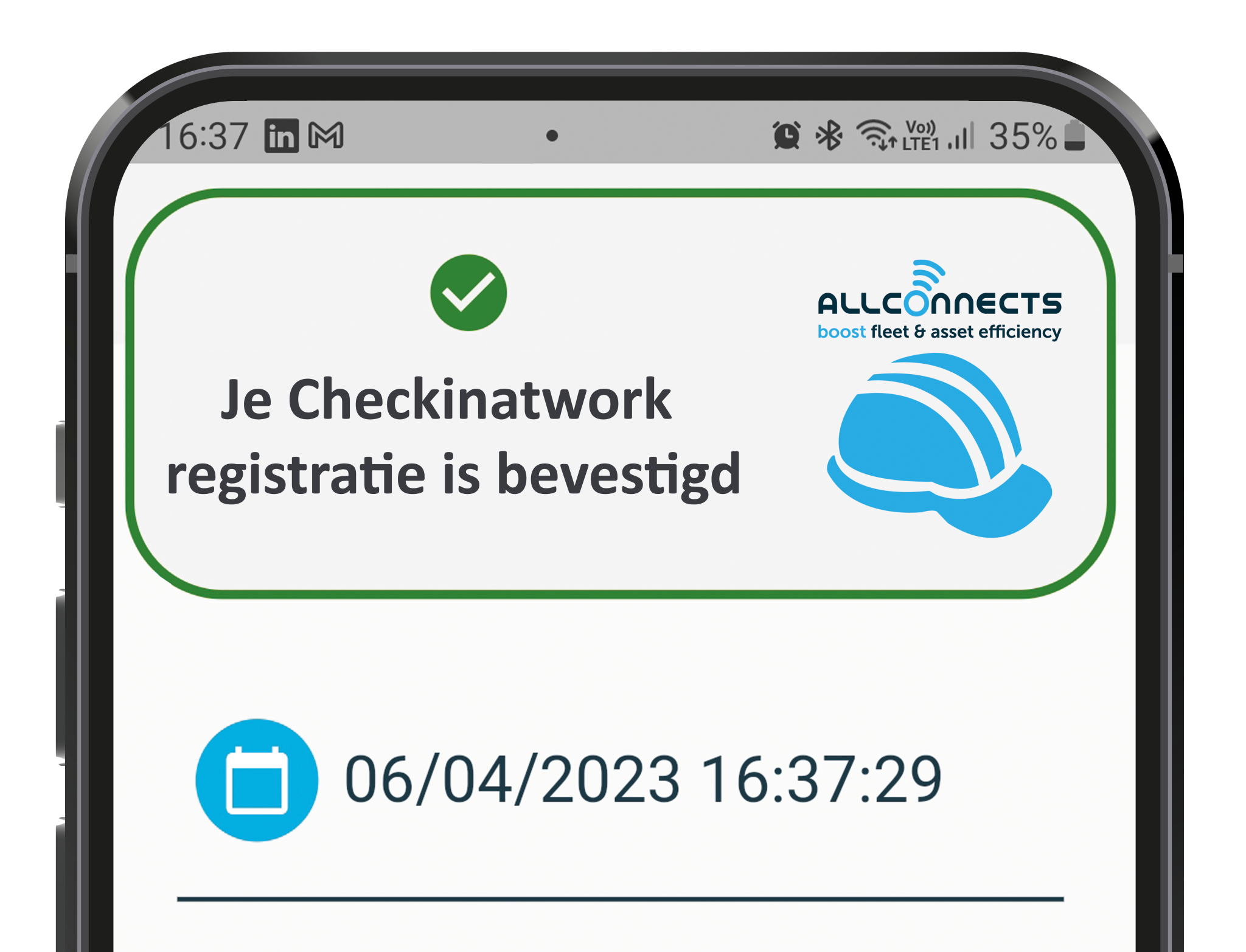 CIAW app check-in werknemer onderaannemer