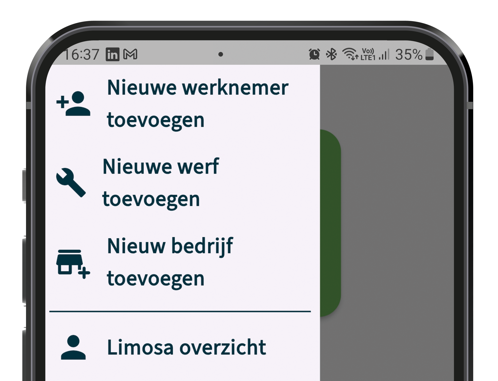 CIAW app dashboard werfleider