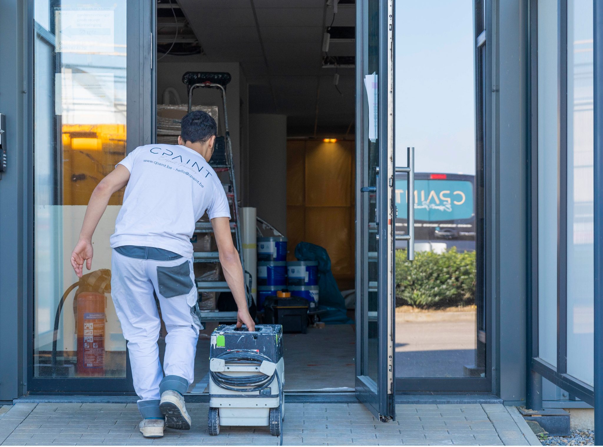 Start prestaties op jobsite