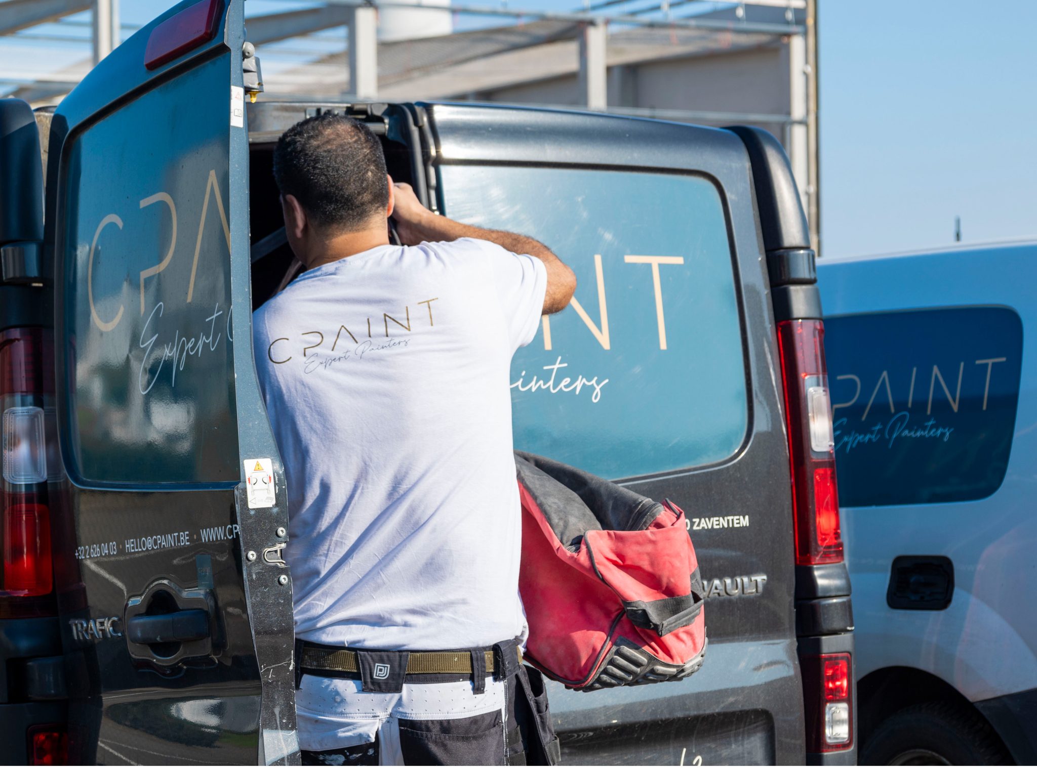 Stop prestaties op jobsite
