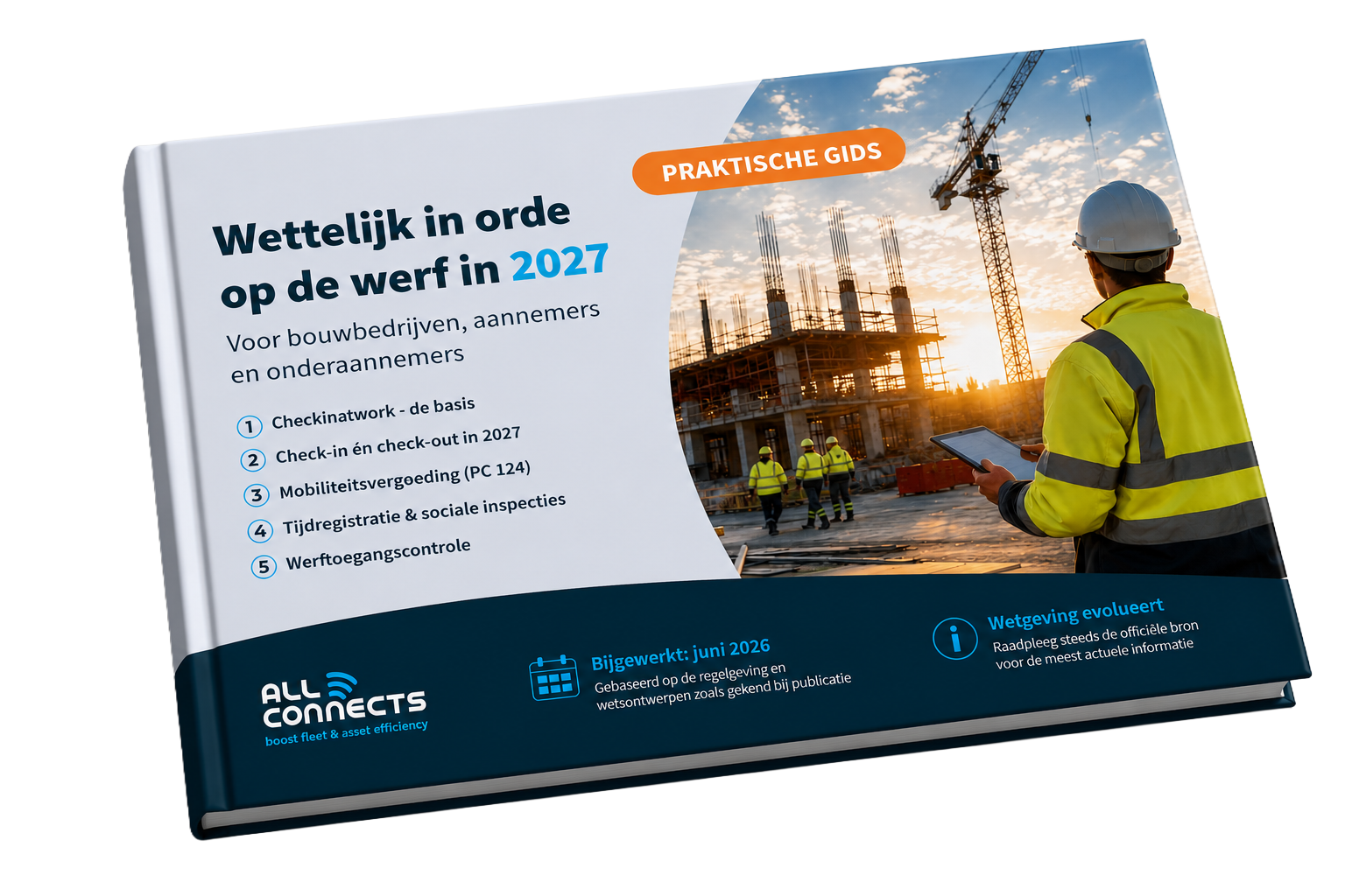 Whitepaper Wettelijk in orde op de werf in 2027 — praktische gids van AllConnects