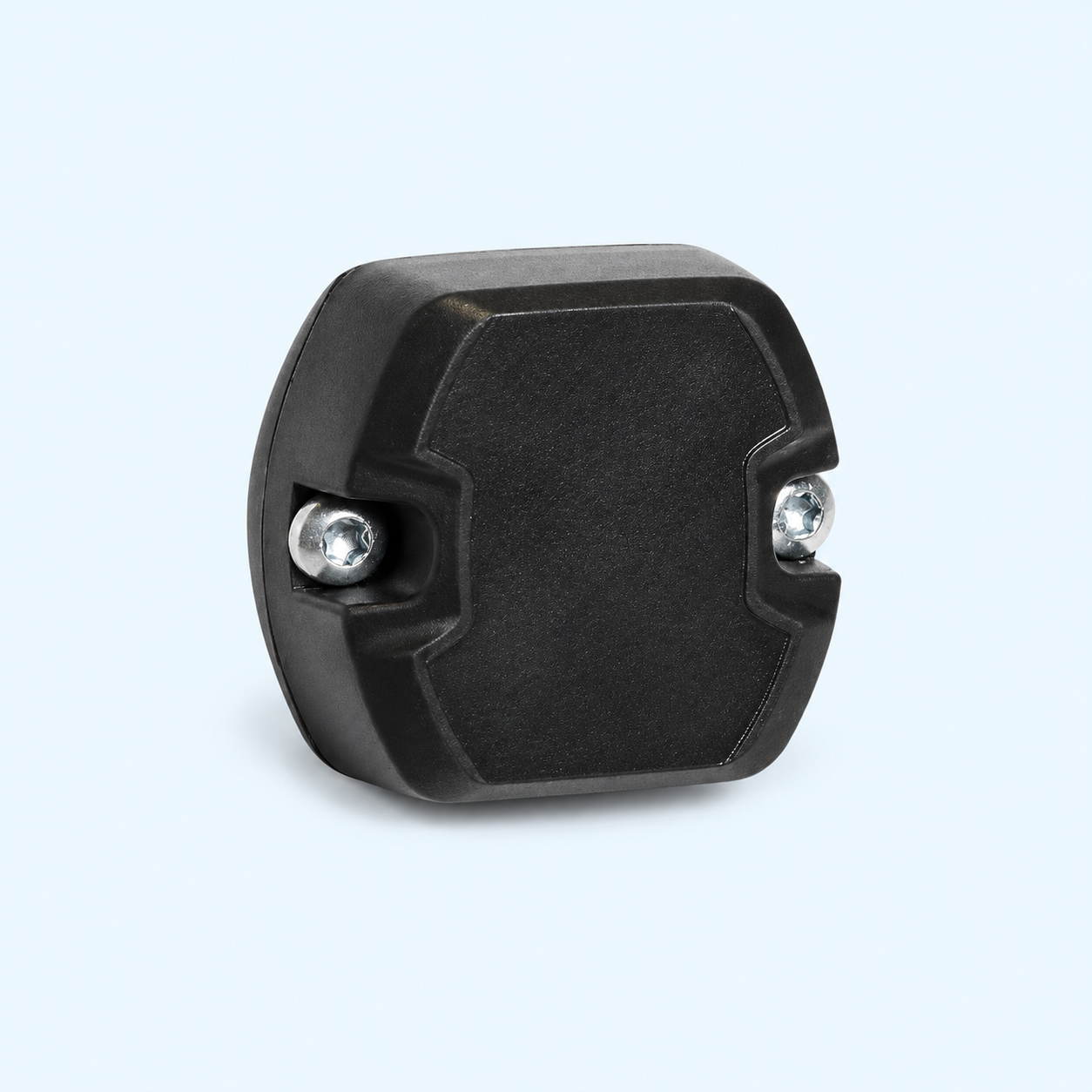 AC.BLE bluetooth-tag van AllConnects, met twee montagepunten