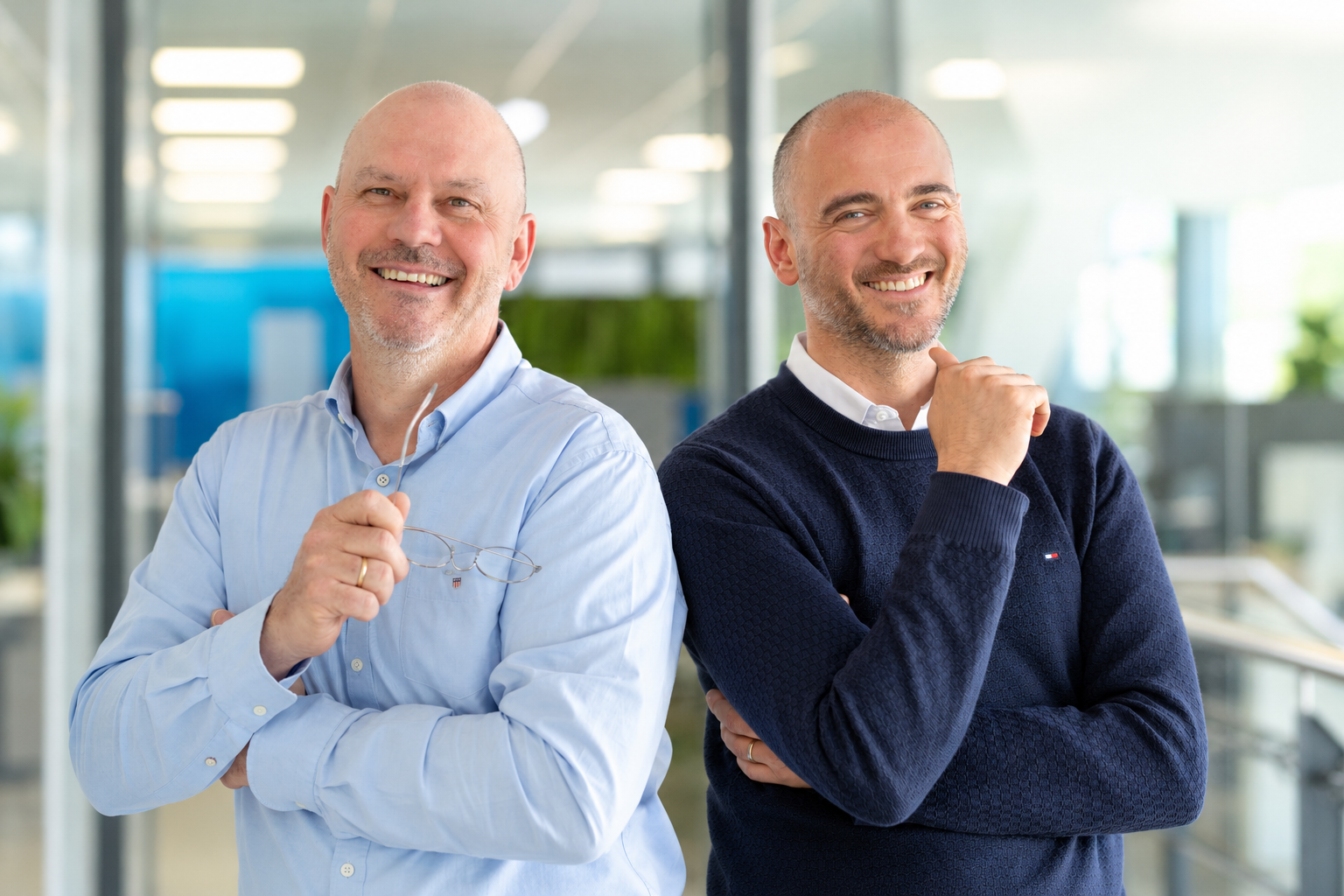 Peter Meersschaert en Philippe Minne van AllConnects